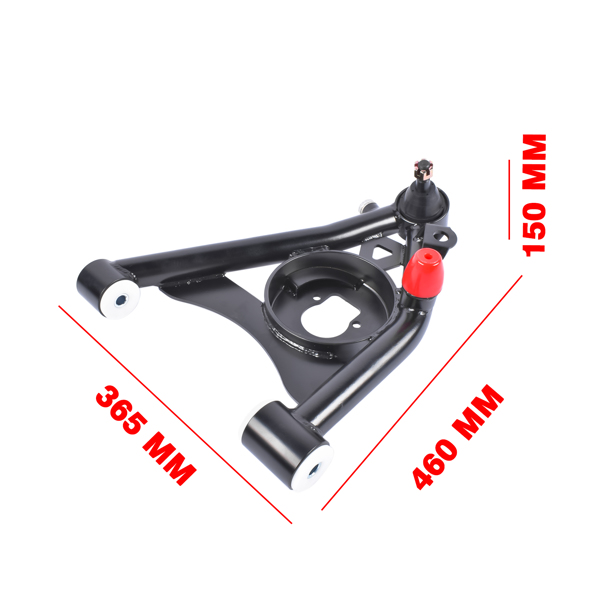 控制臂 4Pcs Front Upper and Lower Tubular Control Arms Fit for Chevrolet El Camino Buick Regal-9