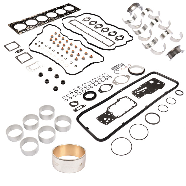 发动机大修包 Cylinder Head Gasket Set for 2007-2015 Dodge Ram 2500 3500 6.7L Cummins Diesel 4955229 4955230 3978818-6