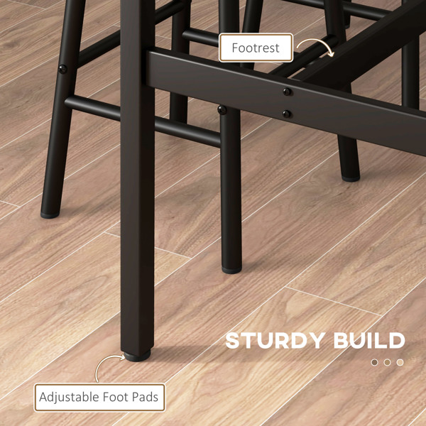 酒吧桌椅套装（周末不发货）（ Amazon Shipping）（WalMart禁售）-6