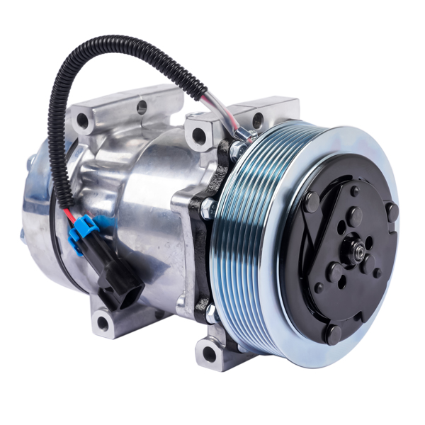 空调压缩机 A/C Compressor Replacement for 2006-2007 Volvo VNL VNM Base L6 20501067 4493SAN ABPN83304554 5385 4286U1-1