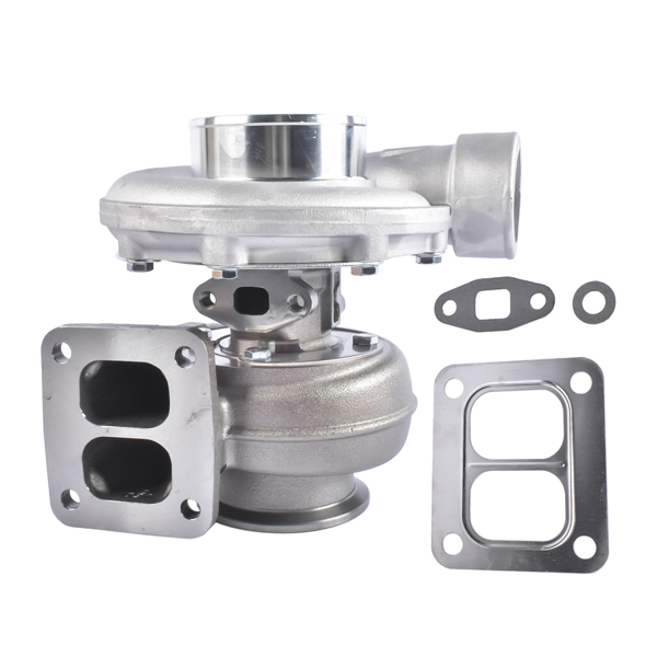 涡轮增压器 Turbo Turbocharger S300 A/R .91 T4 For John Deere Agricultural Tractor w/ 6081H  177272 176647-1