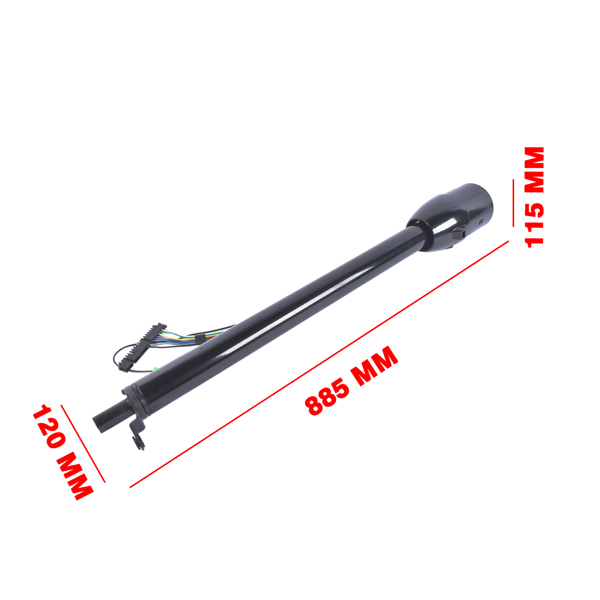 A3-汽车转向柱 Automatic 33'' Black Tilt Steering Column Replacement for 1967-1979 Ford F100 Truck No Key Col Shift-10