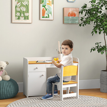 Kids Desk and Chair Set
