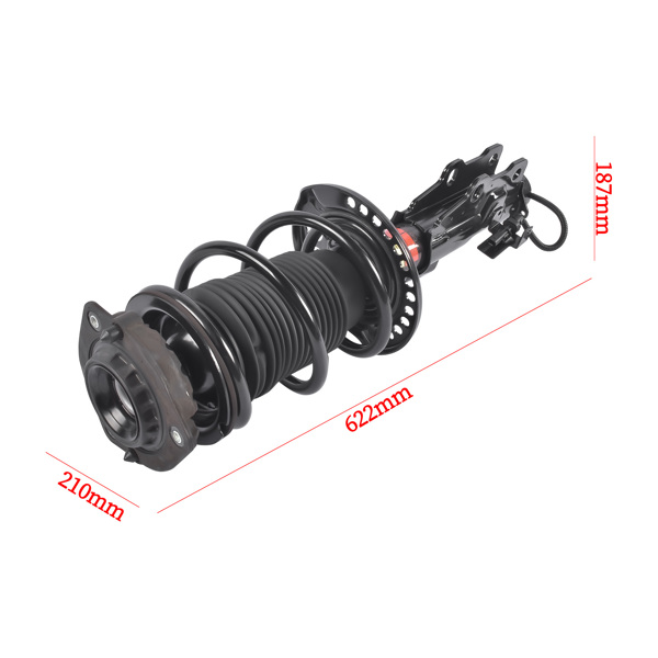 减震器 Fornt Right Suspension Strut and Coil Spring Assembly with Damping Fits for Chevrolet Camaro 2016-2024-6