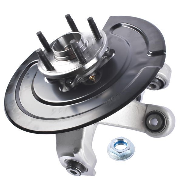 转向节总成 Rear Left Steering Knuckle & Wheel Bearing Hub Assembly Replacement for 2011-2019 Ford Explorer AWD 686-279-7