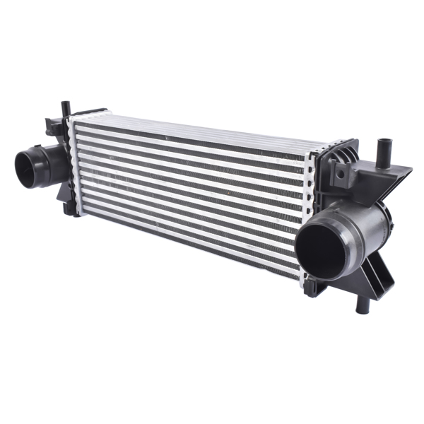 中冷器 Aluminum Intercooler MB3Z6C839A Replacement for Ford Bronco 2021-2024 L4 2.3L V6 2.7L Turbocharged-1