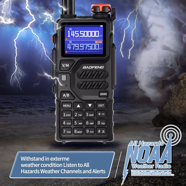 宝峰 baofeng K5plus 10w 双频对讲机 9个装-16