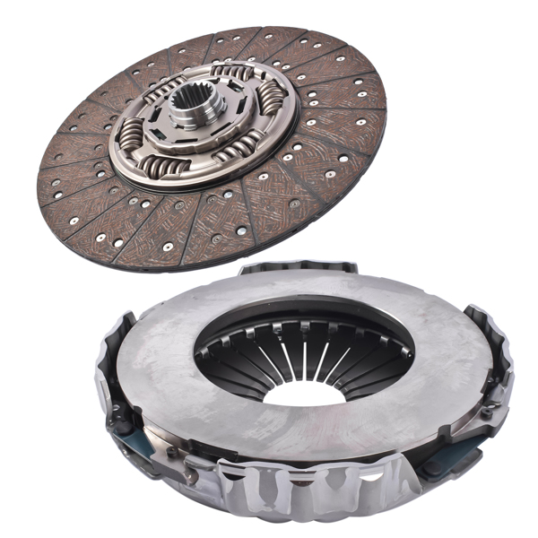 离合器片和压盘 Transmission Clutch Fit for Freightliner DT12 / Cascadia 125 126 116 113 2008-2022 A0214135000 3400700529 0214027008 0282500001-8