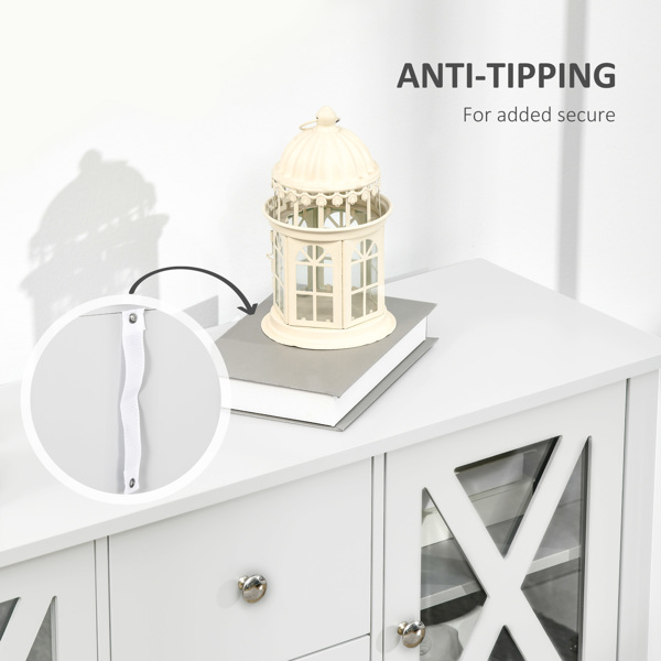 厨房侧板/储物柜/ 咖啡吧柜 /厨房橱柜/厨房隐藏式箱柜（周末不发货）（ Amazon Shipping）（WalMart禁售）-7