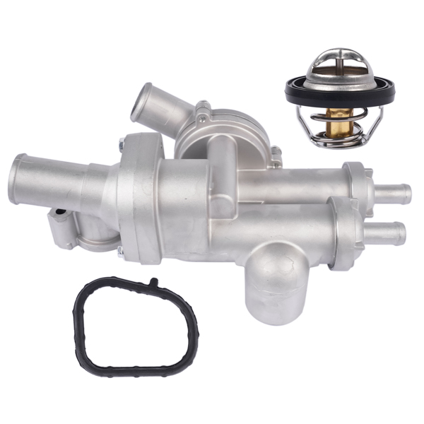 节温器壳总成 Thermostat Housing Assembly Replacement for Chrysler 200 Sebring Dodge Journey Avenger Jeep-3
