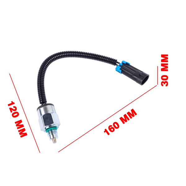 电磁阀 Solenoid Valve Replacement for John Deere Skid-Steer Loaders 280 240 250 260 270 320 KV23082-9