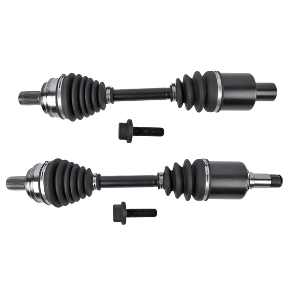 半轴 Front Left & Right Side CV Axle Shaft for Mercedes C300 W205 2015-2017 L4 2.0L 4Matic Model C400 W205 2015 V6 3.0L C450 AMG W205 2016 V6 3.0L 2053309902 2053300003-6