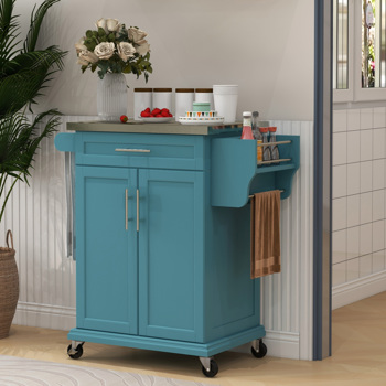 厨房侧板/储物柜/ 咖啡吧柜 /厨房橱柜/厨房隐藏式箱柜（周末不发货）（ Amazon Shipping）（WalMart禁售）