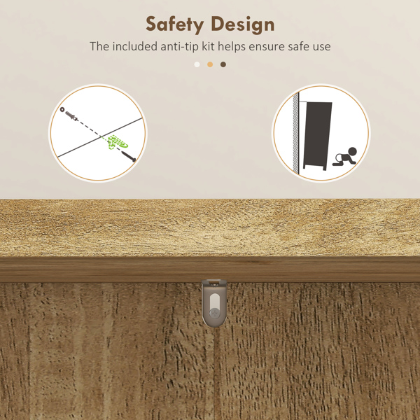 厨房侧板/储物柜/ 咖啡吧柜 /厨房橱柜/厨房隐藏式箱柜（周末不发货）（ Amazon Shipping）（WalMart禁售）-6