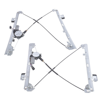 玻璃升降器 Front Left & Right Window Regulator with Motor Fit for Chevrolet Avalanche Silverado Suburban Tahoe GMC Yukon XL Sierra 1500 Cadillac Escalade 741-644 15077853 741-645 19120847