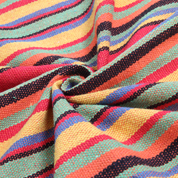 9ft 红小条 黑底银花架子 2*1.5m涤棉吊床 铁吊床套装 330.00lbs-14