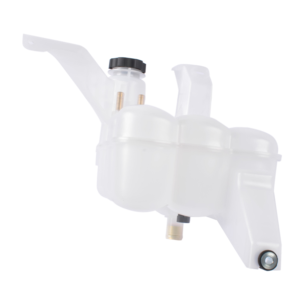膨胀水壶 Engine Coolant Reservoir w/Cap Replacement for Ram 2500 3500 4500 5500 L6 6.7L 2013-2018 603-839-6