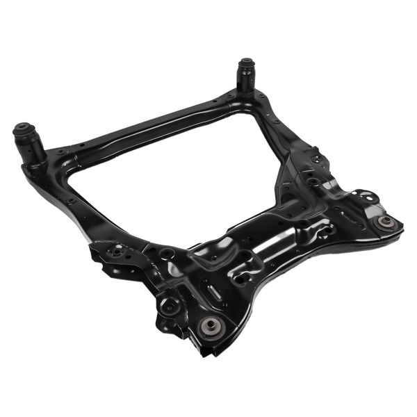 元宝梁 Front Suspension Subframe Crossmember Fit for Nissan Altima Edition ONE Platinum S SL SR SV 2019-2023 54400-6CA0F 544006CA0F Iron Black-6