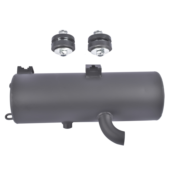 排气管 Black Exhaust Muffler for Polaris Sportsman 400 450 500 570 Forest 500 570 1261042-029 1261042-489-2