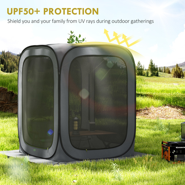 弹出式帐篷 （周末不发货）（ Amazon Shipping）（WalMart禁售）-5