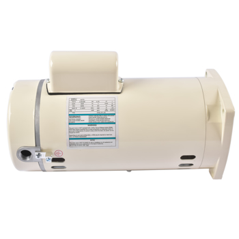 For Pentair Whisperflo Almond 1HP Pool Pump Motor Replacemet 355010S 071314S