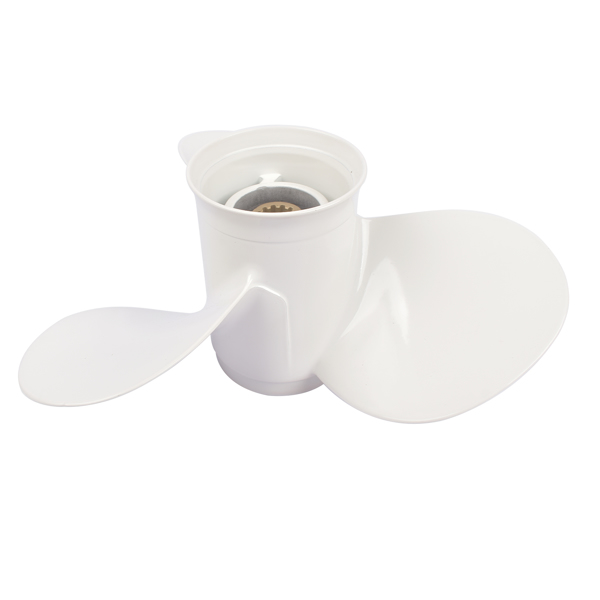 螺旋桨 11 5/8x11 Boat Propeller Fits for Yamaha Outboard T25 40hp 50hp 55HP 60hp 3-1/2" Gearcase 13 Spline Tooth 69W-45947-00-00 663-45947-02-00-5