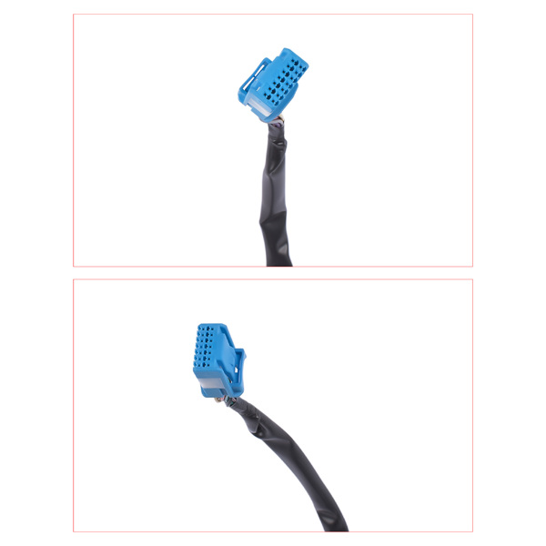 后视镜 Left Driver+Right Passenger Side Mirror Black Fit for Tesla Model 3 M3 2017-2023 EV/BEV ABS Plastic Front Heated Side View 13PIN Memory Recall Power Glass Adjusted Power Fold 51167177128-7