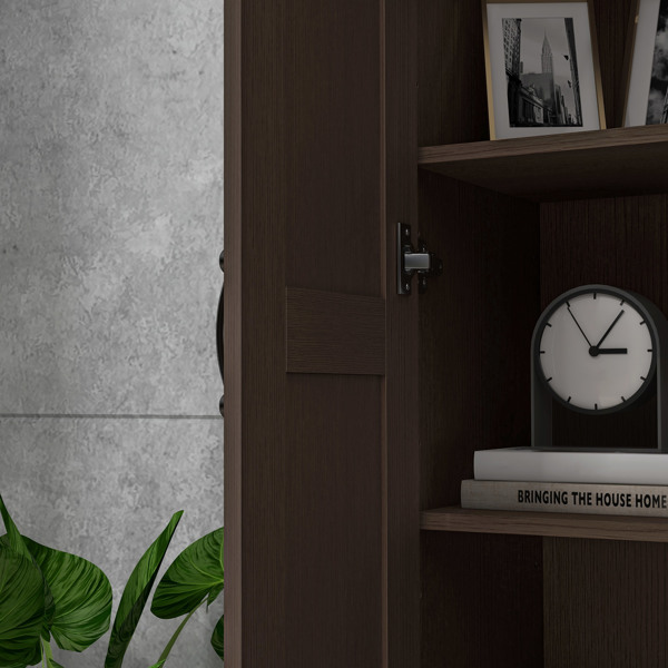 厨房侧板/储物柜/ 咖啡吧柜 /厨房橱柜/厨房隐藏式箱柜（周末不发货）（ Amazon Shipping）（WalMart禁售）-7