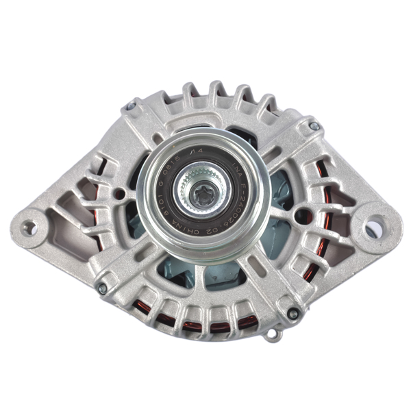 发电机 12V 130A IF IR S6 Clockwise Alternator Fit for Hyundai Elantra Kona Sonata Tucson Veloster Kia Forte Optima Soul L4 1.6L Turbocharged Metal 37300-2B960 21153N 21153 2622503-8
