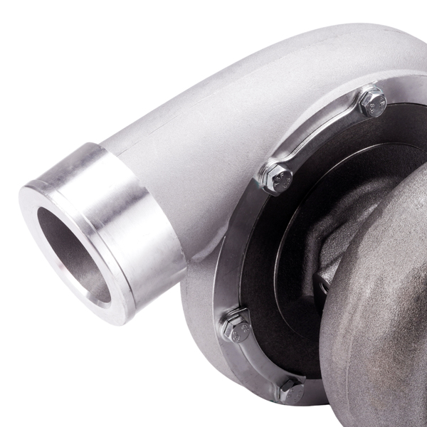 涡轮增压器 GT45 防喘振 双涡道 T4 V型卡箍 1.05 A/R 98mm 涡轮 适用于所有 4.0L-6.0L 发动机-4