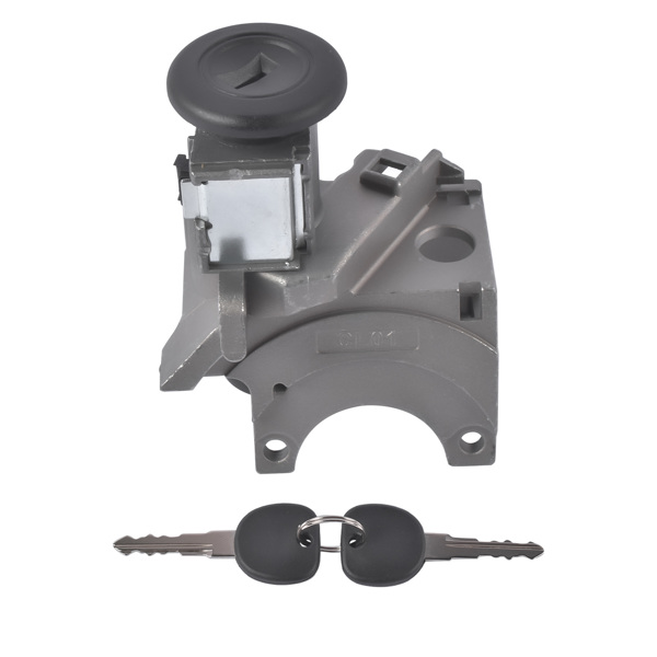 点火锁总成 Ignition Lock Cylinder Switch & Housing Fit for Chevy Silverado SSR Avalanche Blazer Tahoe Trailblazer Cadillac Escalade EXT GMC Envoy Jimmy Sierra Sonoma Yukon Buick Rainier US-312L 924-713-1