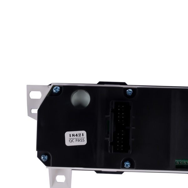 空调控制面板 Front Climate Temp A/C Heater Control Module Panel Unit Replacement for 2001-2002 Honda Accord 79600-S84-A21ZA-7