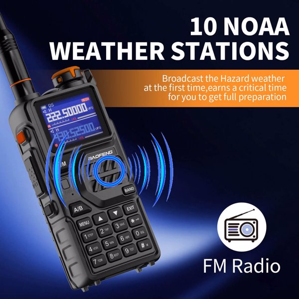 宝峰 baofeng K5plus 10w 双频对讲机 5个装-10