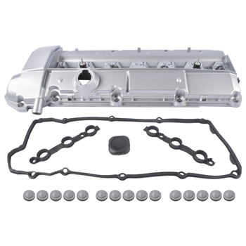气门室盖 Aluminum Engine Valve Cover Replacement for BMW 323is 328i 328is 528i M3 Z3 11121748630 11121703341
