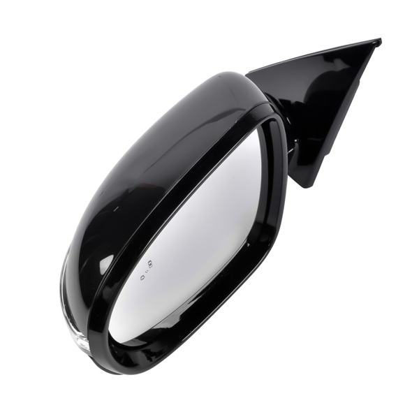 后视镜 Mirror Driver Heated Signal Manual Folding Fit for Kia Sorento EX L LX SX SXL 2016-2018 without Memory without Puddle Light without Auto-Dimming with Blind Spot Power Adjustment 87610-C6150-3