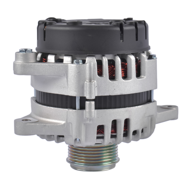 发电机 12V 130A IF IR S6 Clockwise Alternator Fit for Hyundai Elantra Kona Sonata Tucson Veloster Kia Forte Optima Soul L4 1.6L Turbocharged Metal 37300-2B960 21153N 21153 2622503-3