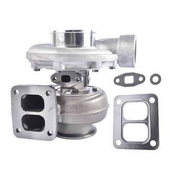 Turbo Turbocharger S300 A/R .91 T4 For John Deere Agricultural Tractor w/ 6081H  177272 176647