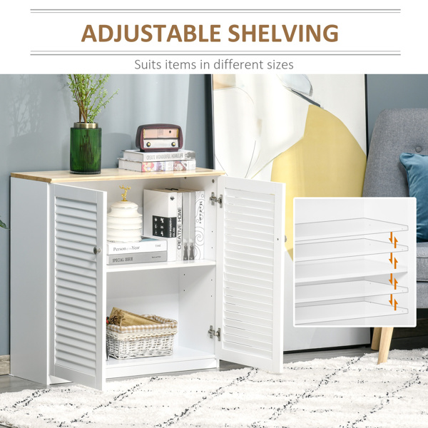 厨房侧板/储物柜/ 咖啡吧柜 /厨房橱柜/厨房隐藏式箱柜（周末不发货）（ Amazon Shipping）（WalMart禁售）-5