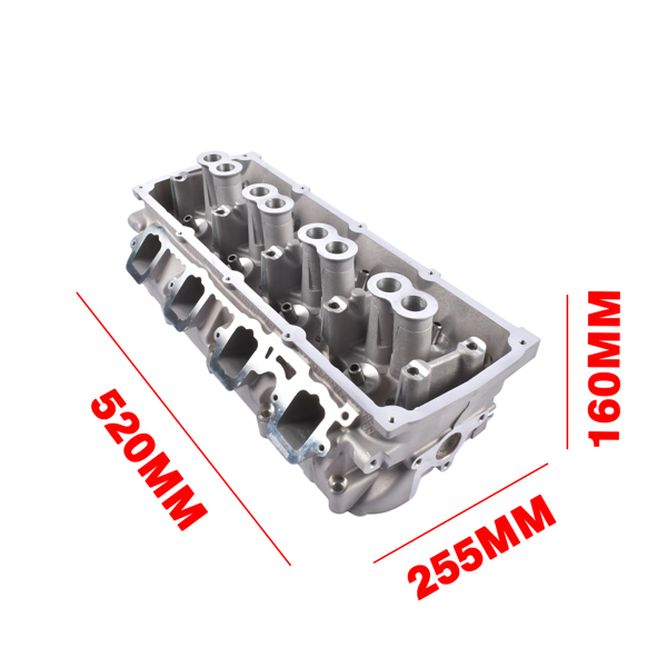 缸盖 Front Right Cylinder Head for 2003-2008 Dodge Ram 1500 2500 3500 Jeep Grand Cherokee 5.7L OHV 53021616BA 05143396AB-2