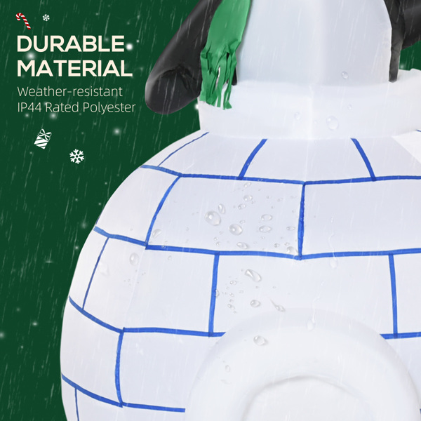 充气圣诞装饰 （周末不发货）（ Amazon Shipping）（WalMart禁售）-4