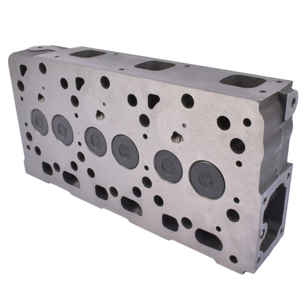 缸盖总成 D1105 Complete Cylinder Head Replacement for Kubota RTV1100 RTV1100CW9 RTV1140CPX 2400HST-D B2410HSD-7