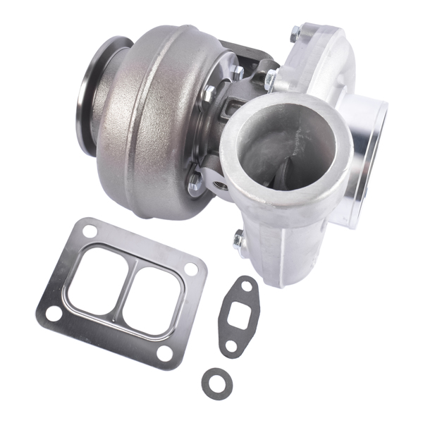 涡轮增压器 Turbo Turbocharger S300 A/R .91 T4 For John Deere Agricultural Tractor w/ 6081H  177272 176647-7