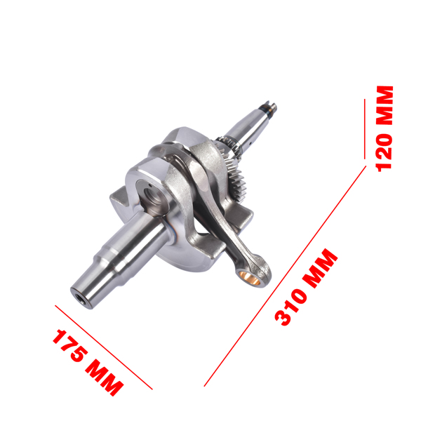 曲轴 Crankshaft Replacement for Polaris RZR 570 2012-2016, Ranger Sportsman 570 2014-2017, ACE 570 2016-2017 2204729-11