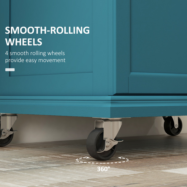 厨房侧板/储物柜/ 咖啡吧柜 /厨房橱柜/厨房隐藏式箱柜（周末不发货）（ Amazon Shipping）（WalMart禁售）-5