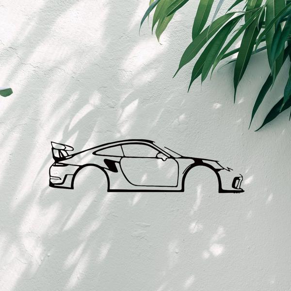 通过令人惊叹的1pc跑车金属墙艺术加速您房间的魅力-非常适合男孩和女孩房间，幼儿园（TikTok、temu下自提）-32