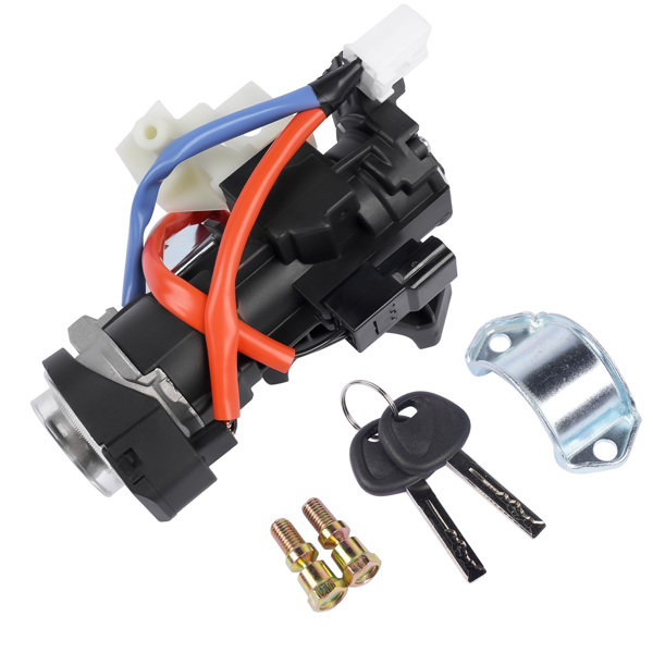 点火锁总成 Ignition Lock Cylinder Switch & Housing w/ 2 Keys Fits Kia Sportage 2017-2022 81900D9G00-7