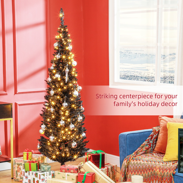 6ft 圣诞树（周末不发货）（ Amazon Shipping）（WalMart禁售）-3