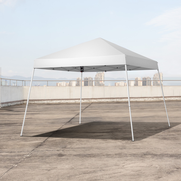3 X 3M  白色 家用折叠凉棚 斜脚凉棚 广告帐篷-22