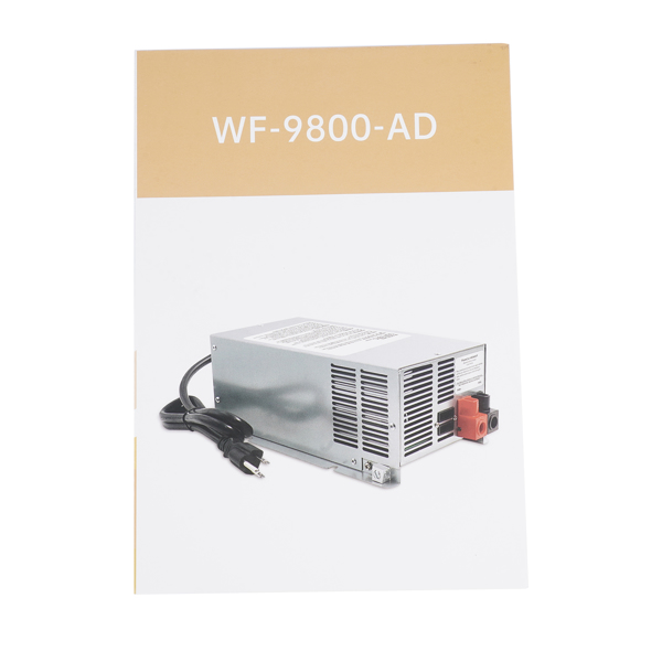 房车充电器 55 Amp 12V Deck RV Power Converter Charger for RV Trailer Camper WF-9855 WF-9855-MBA-10