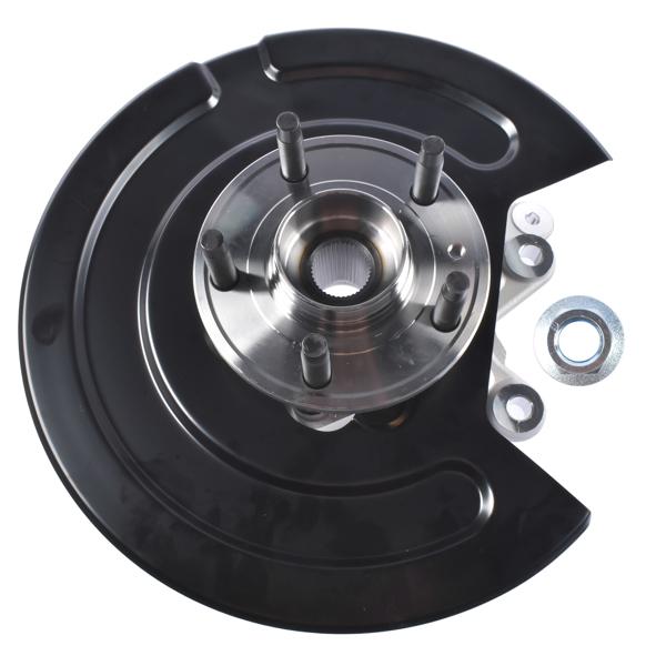 转向节总成 Rear Right Steering Knuckle & Wheel Bearing Hub Assembly 686-278 Replacement for 2011-2019 Ford Explorer AWD-6